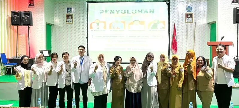 SMA Muhammadiyah Toboali Gandeng RSUD Junjung Besaoh Gelar Edukasi Kesehatan Remaja