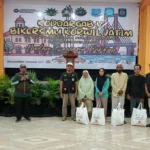 Kopdargab V BikersMu Jatim Tunjukkan Dakwah yang Bergerak