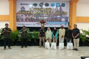 Kopdargab V BikersMu Jatim Tunjukkan Dakwah yang Bergerak