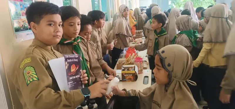 Pekan Business Day Jadi Ajang Asah Jiwa Wirausaha Siswa SD Musix