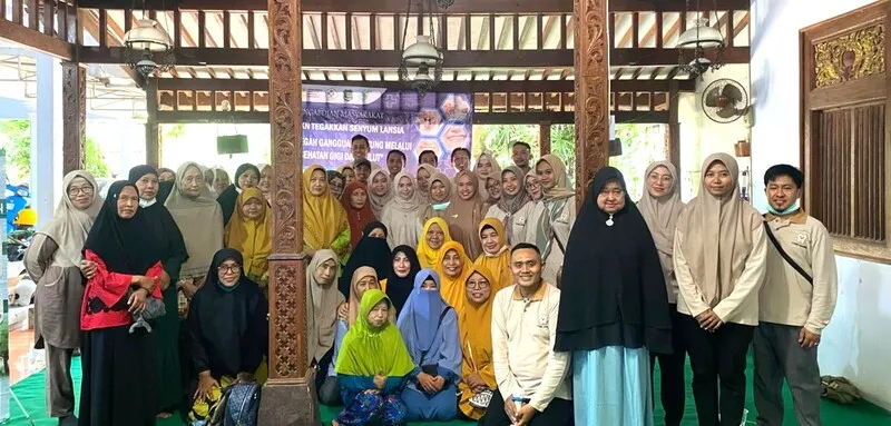 PTGMI dan Griya Lansia Walidah Sumenep Berkolaborasi Ajak Jaga Kesehatan Gigi Demi Cegah Penyakit Jantung