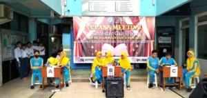 Adu Cepat dan Tepat, Lomba Cerdas Cermat Meriahkan Classmeeting SMP Muven
