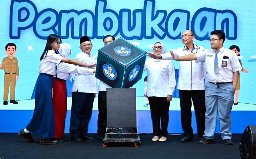 Mendikdasmen Ajak Peserta Didik Jadi Anak Indonesia Hebat lewat Pertemanan dan Lingkungan Positif