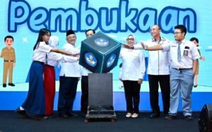 Mendikdasmen Ajak Peserta Didik Jadi Anak Indonesia Hebat lewat Pertemanan dan Lingkungan Positif