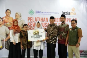 Muhammadiyah Hadirkan Ekonomi Inklusif Melalui Program BERDAYA Difabel