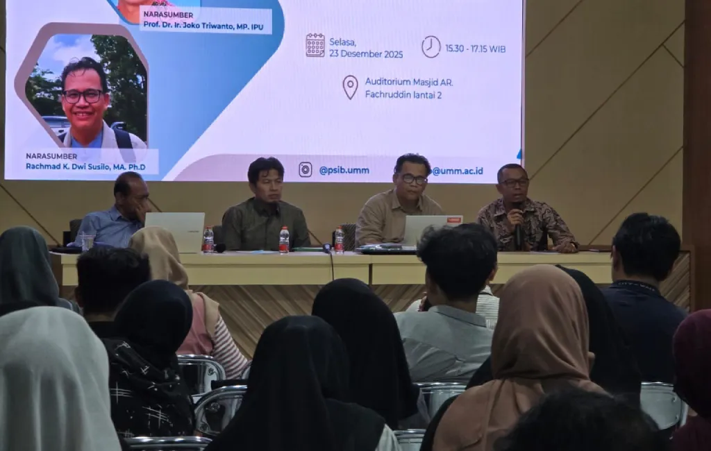Bukan Sekadar Wacana, PSIB UMM Serukan Gerakan Nyata Rawat Alam