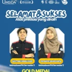 Dua Mahasiswa PAI Umsida Raih Medali Emas di Ajang Internasional Berkat Inovasi Website Akhlak dan Akidah Digital