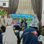 Serunya English Camp SD Musix di Pare: Anak-anak Belajar Bahasa Inggris dan Mandarin