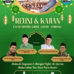 4 Tokoh Alumni Bedah Gagasan Abdurrahim Nur di Kajian Ahad Pagi Nurul Azhar Porong