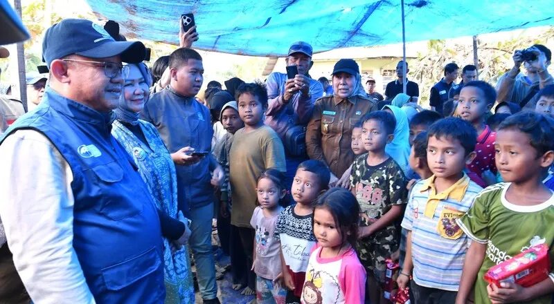 Prioritaskan Keselamatan Siswa, Mendikdasmen: Pembelajaran di Daerah Terdampak Bencana Berjalan Fleksibel