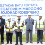 Haedar Nashir Resmikan Pembangunan Megatorium Margono Djojohadikoesoemo UMP