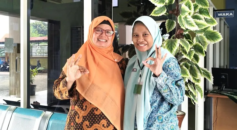 Rina, Hafidzah 30 Juz yang Suaranya Memukau di Resepsi Milad ke-113 Muhammadiyah
