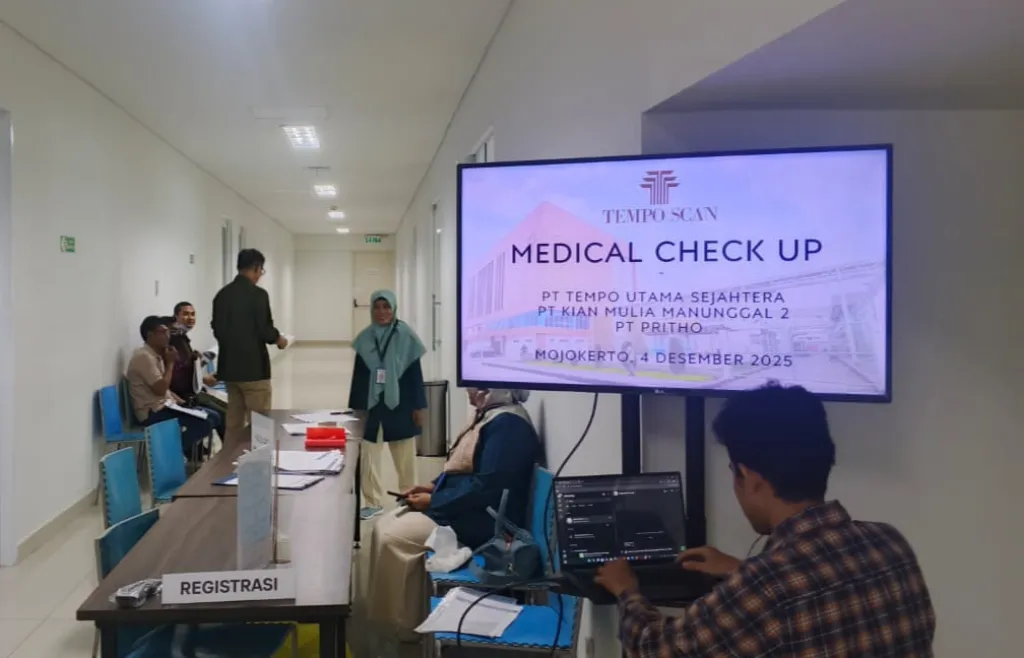 Hujan Deras Tak Halangi, 90 Karyawan Tiga Perusahaan NIP Jalani MCU Bersama RSI Hasanah