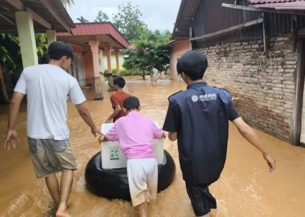 MDMC Kerahkan 240 Relawan untuk Respons Siklon Seyar