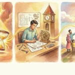 Menata Waktu dengan Iman, Ikhtiar, dan Tawakal