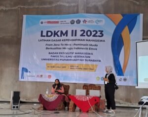 From Zero to Hero: BEM FIK UM Surabaya Gembleng Mahasiswa dalam LDKM 2023