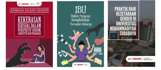 UM Surabaya Dorong Kampanye Kesetaraan Gender Lewat Peluncuran Tiga Buku Bertema Gender