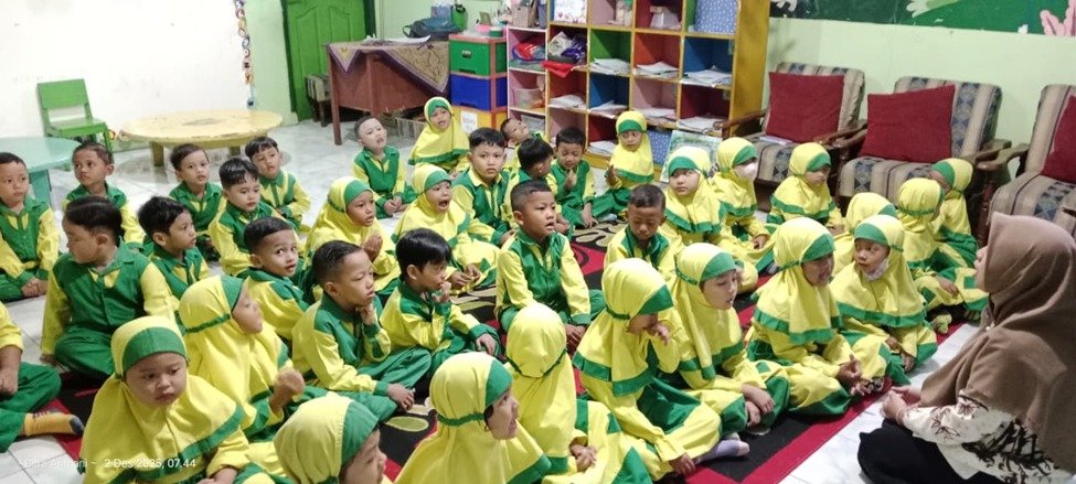 Boarding Class TK ABA 10 Kalijaten: Tanamkan Nilai Karakter Islami dan Personal Branding Anak Sejak Dini