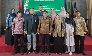 UM Surabaya Jalin Kerja Sama dengan CV Naturonal Creatama Indonesia dalam Bidang Sains dan Teknologi Kesehatan