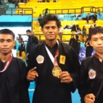 Dua Pesilat MA Indotec Muhammadiyah Kendari Raih Prestasi di Makassar Championship 4