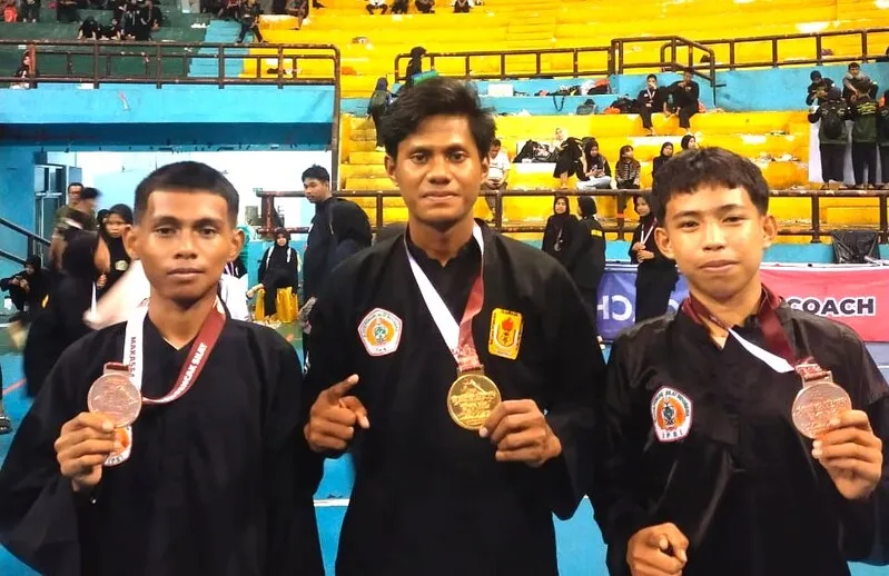 Dua Pesilat MA Indotec Muhammadiyah Kendari Raih Prestasi di Makassar Championship 4