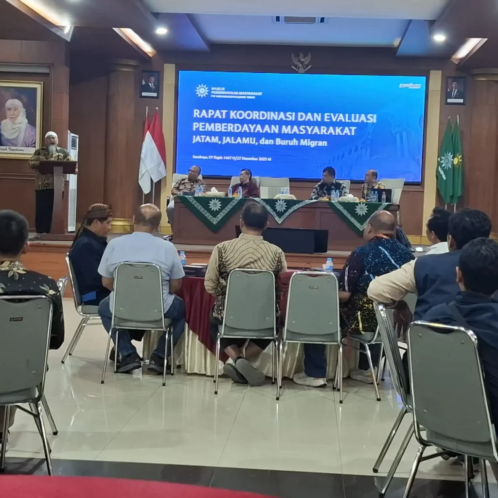 Penguatan Kelembagaan JATAM dan Evalusi Akhir Tahun MPM PWM Jawa Timur