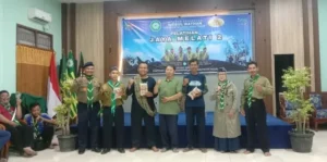Pengumuman Juara Pentas Seni Meriahkan Pelatihan Jaya Melati 2 Hizbul Wathan Jawa Timur