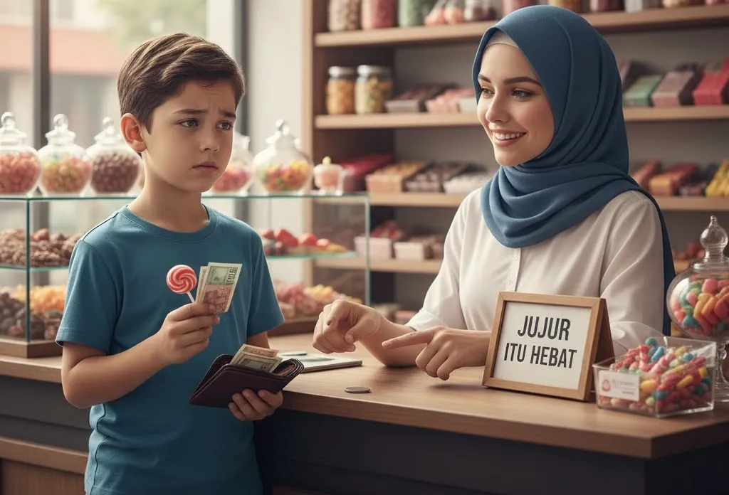 Keajaiban Kejujuran yang Membuka Pintu Kebebasan dan Surga