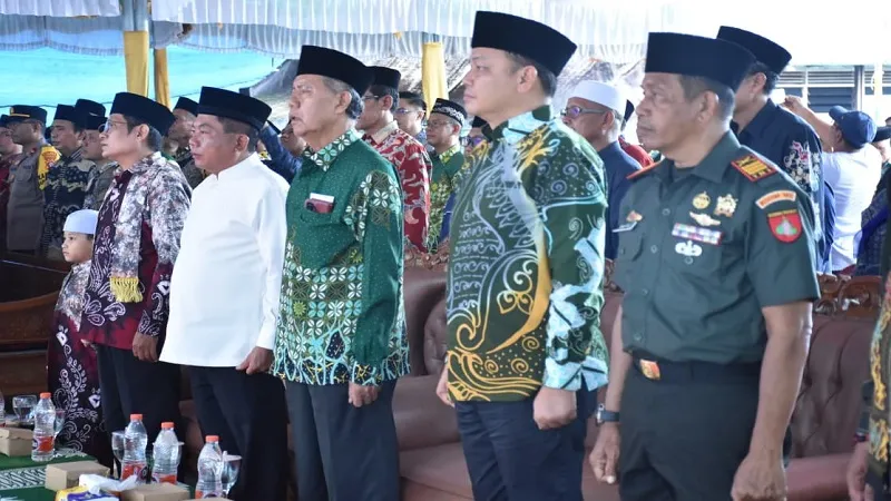 Milad ke-113 Muhammadiyah Kapuas Dorong Sinergi Pemerintah dan Persyarikatan