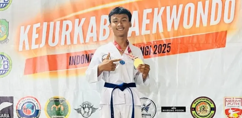 Di Tengah PSAS Ganjil 2025-2026, Siswa SMA Muha Genteng Raih Juara 1 Taekwondo Tingkat Kabupaten