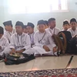 Puluhan Siswa SD Musix Ikuti Munaqasah ke-5 dengan Penuh Semangat