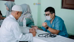 RSU Aminah Blitar Turun Langsung Kawal Kesehatan Para Kiai