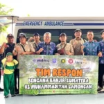 Penuhi Panggilan Kemanusiaan, RSML Terjunkan Tenaga Medis ke Daerah Terdampak Banjir di Sumut