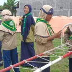 Ratusan Siswa SD Muhammadiyah 10 Balongbendo Antusias Ikuti Lomba Pionering hingga Pentas Seni HW Camp