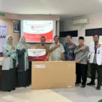 Bank Jatim Syariah Serahkan Bantuan Fasilitas Hiburan ke RSI Siti Aisyah Madiun