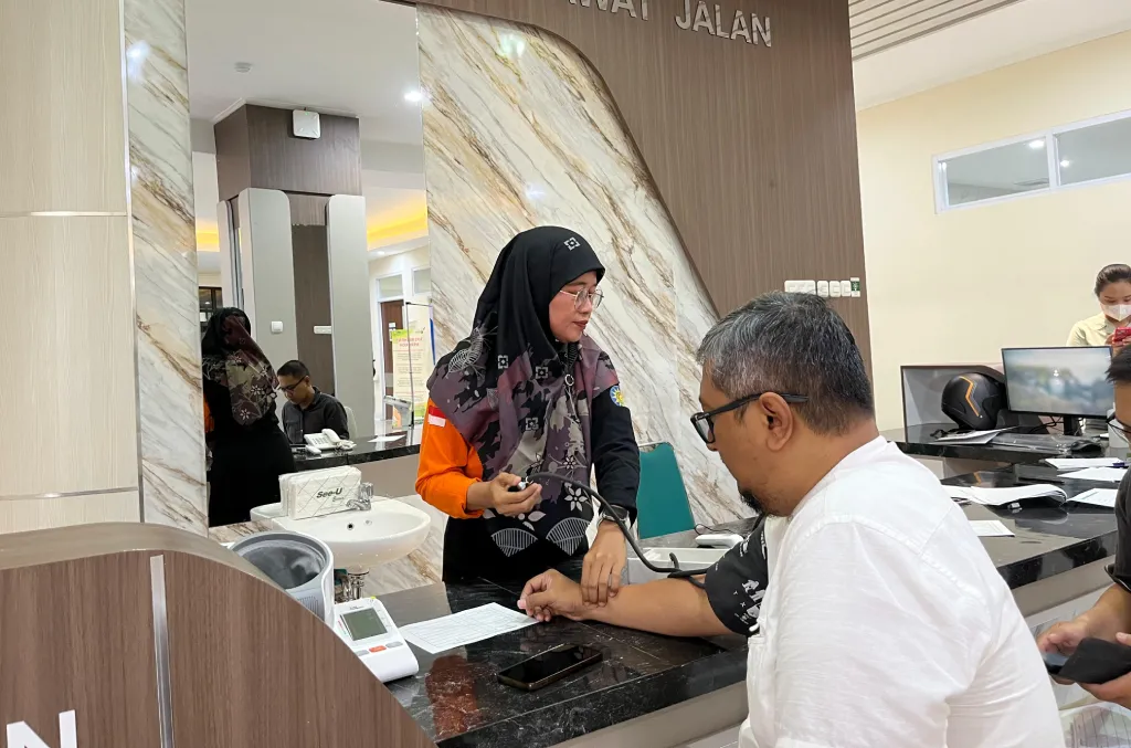 BRI Madiun Gandeng RSI Siti Aisyah Gelar Medical Check-Up Komprehensif untuk 50 Karyawan