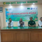Perkuat Profesionalisme, IDI Madiun Kunjungi RSI Siti Aisyah