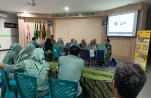 Karyawan RSI Siti Aisyah Madiun Aktifkan Coretax, Dukung Transformasi Digital Perpajakan