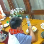 Kelezatan Nasi Goreng Sosis Bikin Peserta English Camp SD Musix Tambah Porsi hingga Empat Kali