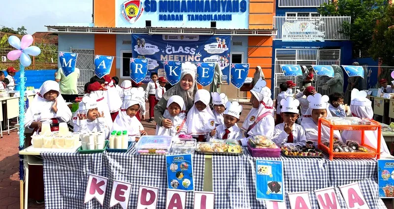 SDMU Bintang Tutup Class Meeting dengan Gelar Kreasi Ekstrakurikuler dan Pameran Juara