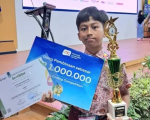 Siswa Mimsapa Raih Juara 1 Lomba Coding di ME Confest 2025