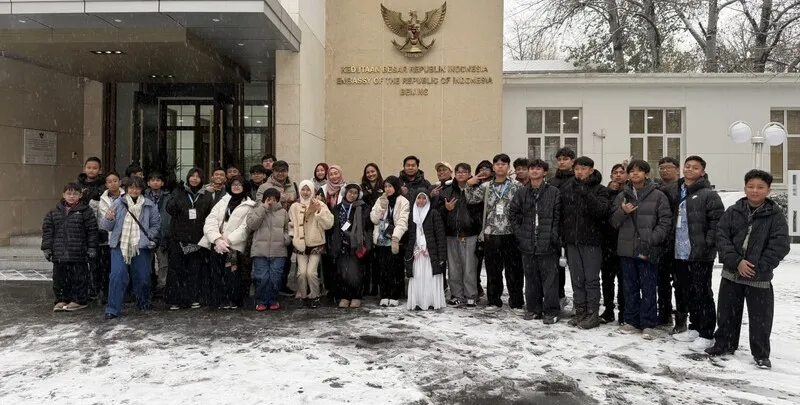 Perkuat Pembelajaran Internasional, 29 Siswa Spemma Ikuti Studi Overseas ke Tiongkok