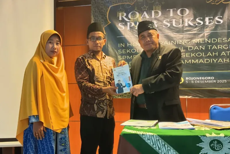 MIM 19 Gunungsari Mantapkan Langkah menjadi Sekolah Unggul lewat In House Training