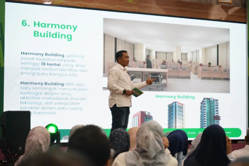 2026, Umsura Bangun Harmony Building 18 Lantai, Dilengkapi Rooftop Kolam Renang dan Gym