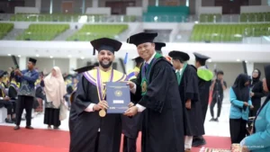 Beasiswa Lazismu Bantu Mahasiswa Palestina Raih Prestasi Akademik di Indonesia