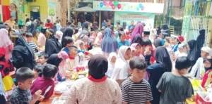 Siswa Kelas II Sekolah Kreatif Baratajaya Latih Jiwa Bisnis dan Empati lewat Entrepreneur Week