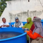 PCA Buduran Manfaatkan Bantuan Bibit Lele dari DPRD Sidoarjo untuk Perkuat Kemandirian Ekonomi Perempuan