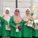 TK ABA 2 Pendil Borong Juara di Ajang Probolinggo Marching Championship