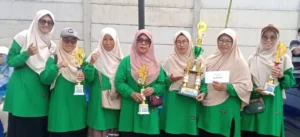 TK ABA 2 Pendil Borong Juara di Ajang Probolinggo Marching Championship