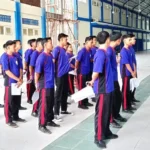 Jelang UKK, Ratusan Siswa se-Karesidenan Besuki Ikuti Penguatan Mental di SMK Muda Genteng